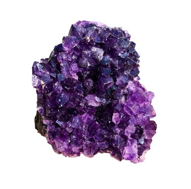 Natural Amethyst From NY Bold & Trendy